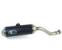 Auspuff für Yamaha XT 600 43F 84-86 Black Edition