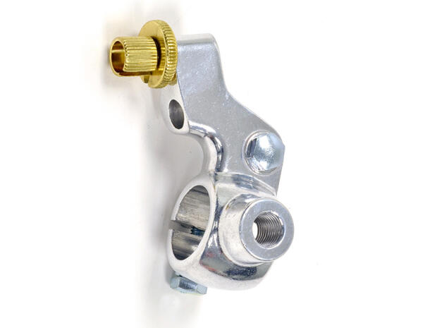 Bremshebelhalterung rechts Honda mit Spiegelhalter