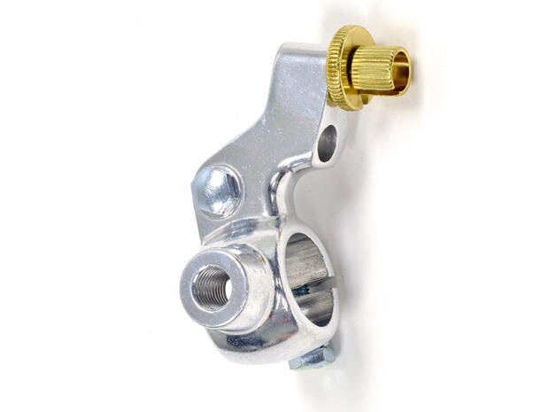 Kupplungshebelhalterung links Honda mit Spiegelhalter