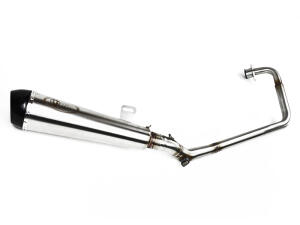 Auspuff Yamaha YBR 125 Moto GP mit ABE