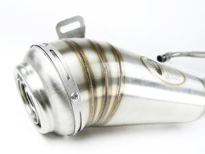 Exhaust Honda CBR 125 04-11 GP Style with homologation