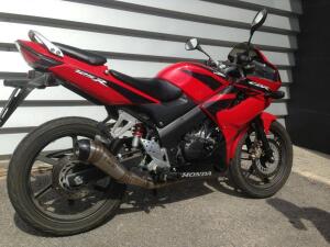 Exhaust Honda CBR 125 04-11 GP Style with homologation