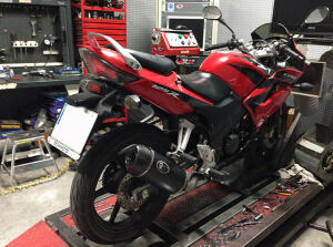 Auspuff für Honda CBR 125 R 04-11