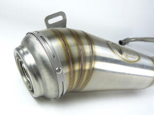 Auspuff für Honda CBR 125 R  2011-16 GP Style