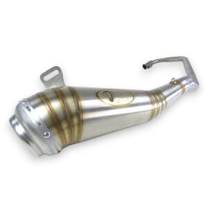 Auspuff für Honda CBR 125 R  2011-16 GP Style