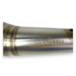 Auspuff für Honda CBR 125 R  2011-16 GP Style