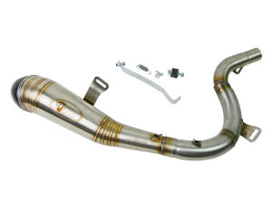 Exhaust for KTM Duke 125 GP Style carbon