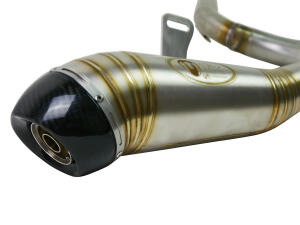 Exhaust for KTM Duke 125 GP Style carbon