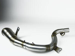 Auspuff für KTM Duke 125 GP Style Carbon Bj.11-16