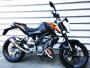 Auspuff für KTM Duke 125 GP Style Carbon Bj.11-16
