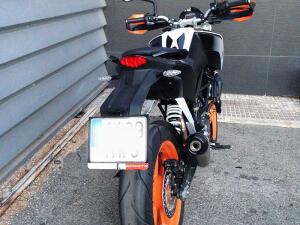 Auspuff für KTM Duke 125 Tuning GP Style