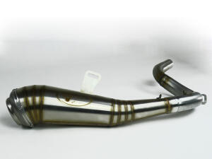 Auspuff für KTM Duke 125 Tuning GP Style