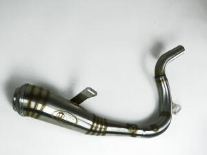 Auspuff für KTM Duke 125 Tuning GP Style