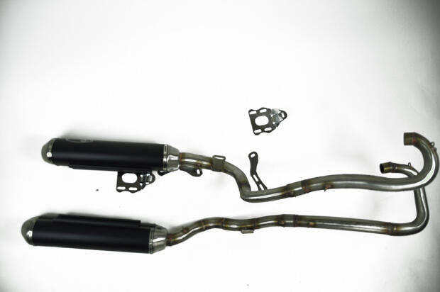 Auspuff für KTM LC4 640 Enduro ABE