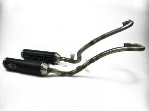 Auspuff für KTM LC4 640 Enduro ABE