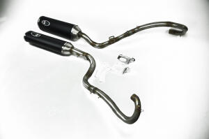 Auspuff für KTM LC4 640 Enduro ABE