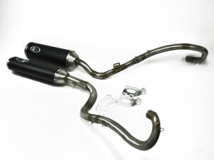 Auspuff für KTM LC4 640 Enduro ABE