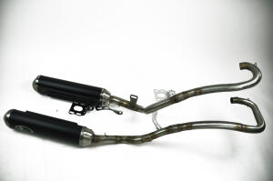 Auspuff für KTM LC4 640 Enduro ABE