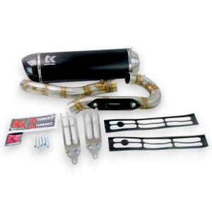 Auspuffanlage für KTM SX/SMR 450–500 mit ABE...
