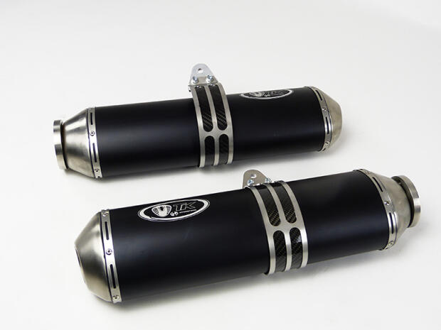 Exhaust KTM Adventure / SMT / SM 990 / 950 / LC8 e-mark