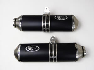 Exhaust KTM Adventure / SMT / SM 990 / 950 / LC8 e-mark