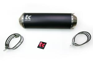 Auspuff für KTM EXC 450 / 525 04-07