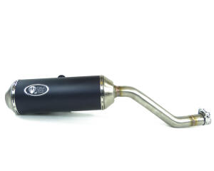 Auspuff für Yamaha TT 600