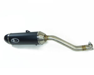 Auspuff für alle Yamaha TT 600 Carbon