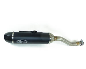 Auspuff für alle Yamaha TT 600 Carbon