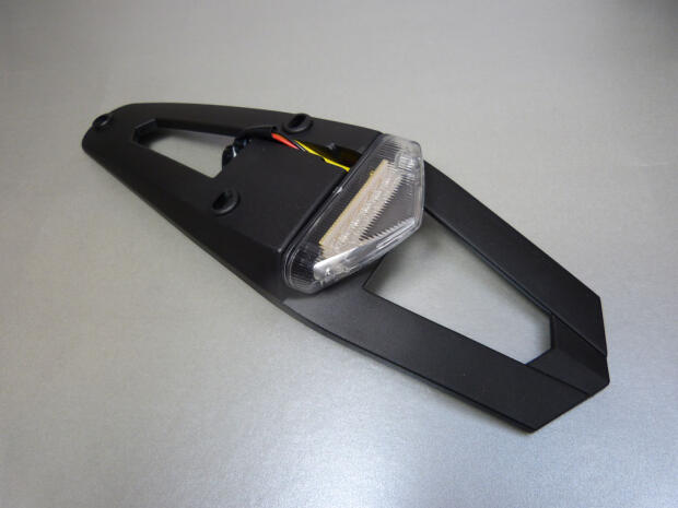 Rücklicht Kennzeichenhalter für KTM EXC 125 EXC 200 EXC 250 EXC 300 Polisport LED