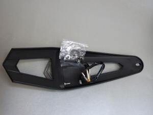 Rücklicht Kennzeichenhalter für KTM EXC 125 EXC 200 EXC 250 EXC 300 Polisport LED