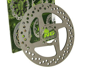 Bremsscheibe hinten für Yamaha YFM 350 Warrior 90-04 NG mit ABE