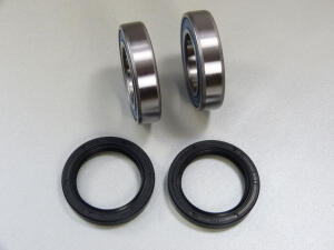 ALL-BALLS Radlager hinten Polaris Predator 500 Bj.03