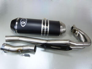 Auspuff für Explorer Trasher 520 Carbon Auspuffanlage