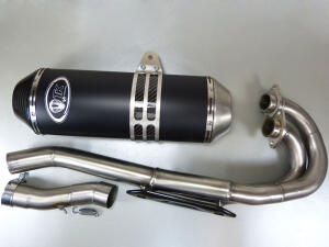 Auspuff für Explorer Trasher 520 Carbon Auspuffanlage