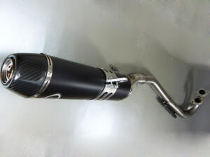 Auspuff für Explorer Trasher 520 Carbon Auspuffanlage