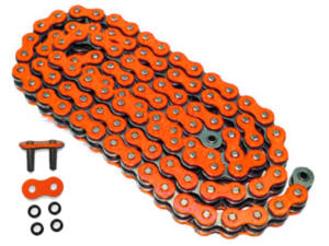 Kette 520 x120 Glieder für KTM orange X-Ring doppelt...