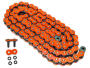 Kette 520 x120 Glieder für KTM orange X-Ring doppelt verstärkt 5/8 x 1/ 4