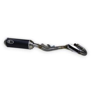 Exhaust with front pipe Yamaha YFM 660 R with e-mark...