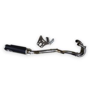Auspuff für Yamaha Raptor YFM 660 R Endschalldämpfer