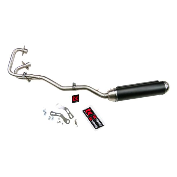 Exhaust SMC Barossa Quadzilla Derbi Explorer Kasea Kreidler Rex SEIKEL 250–300cc
