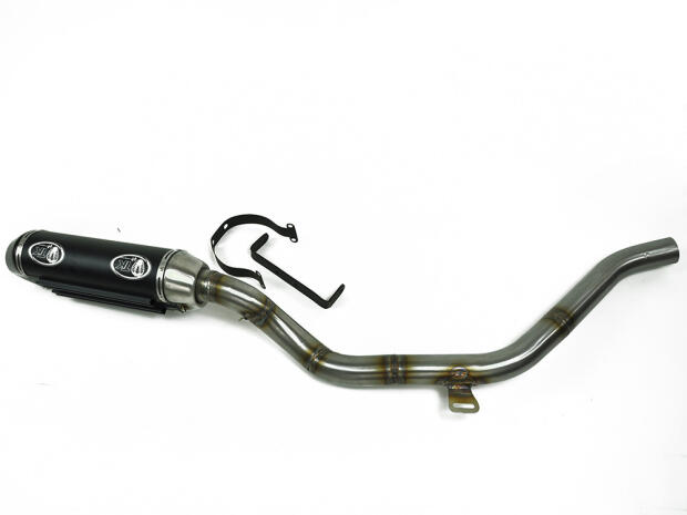 Exhaust Kawasaki ZX-6R e-mark Carbon Edition