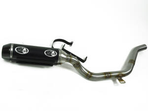 Exhaust Kawasaki ZX-6R e-mark Carbon Edition