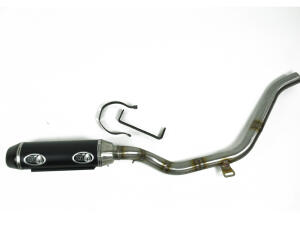 Exhaust Kawasaki ZX-6R e-mark Carbon Edition