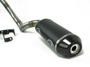Exhaust Kawasaki ZX-6R e-mark Carbon Edition