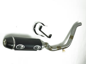 Exhaust Kawasaki ZX-6R e-mark Carbon Edition