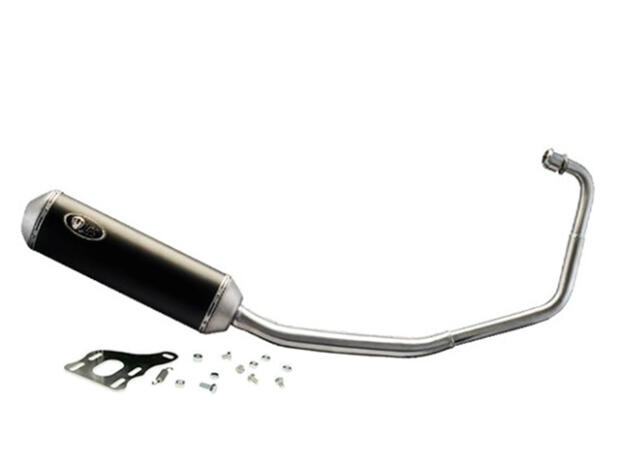 Auspuff Daelim Roadwin R- Roadsport 125 Tuning mit ABE