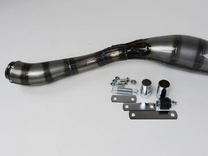 Auspuff für Yamaha TZR 50 GP 4YV