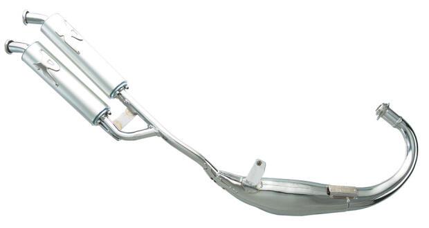 Auspuff für Yamaha TZR 50 Tuning mit Strassenzulassung