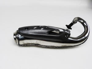 Auspuff Turbokit TKR Sport in Edelstahl Kymco Yager Spacer Grand Dink New 50